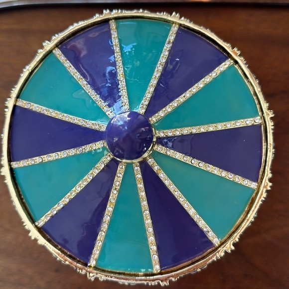 Keren Kopal Animal Swing Carousel Trinket Box Limited Edition 76/250 - Picture 5 of 12